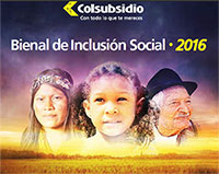 Finalist 2016 Colsubsidio Biennial Social Inclusion Award